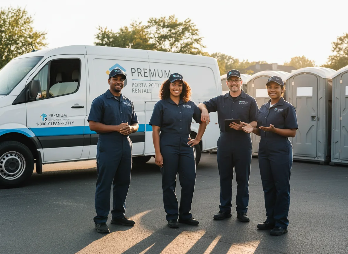 VIP Portable Toilets company in Ashland, IL